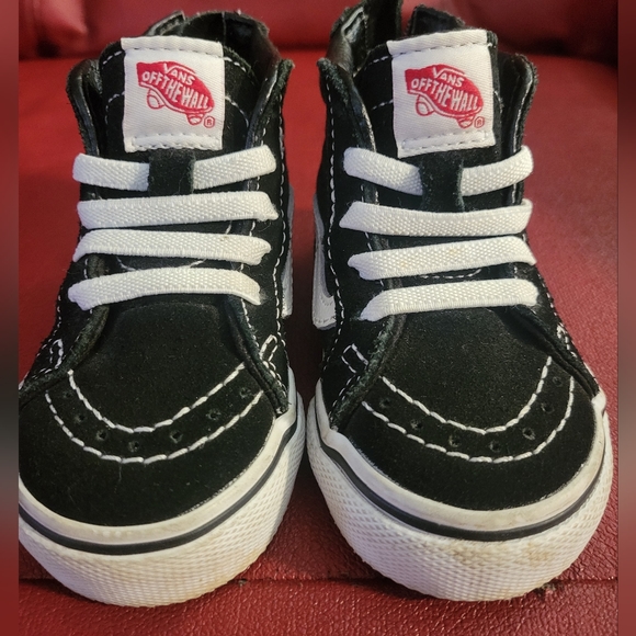 Vans Toddler Sk8 Hi Size 4 - Picture 3 of 4